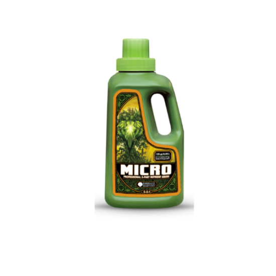 Picture of Emerald Harvest Micro 0.95L 3 Part Nutrient